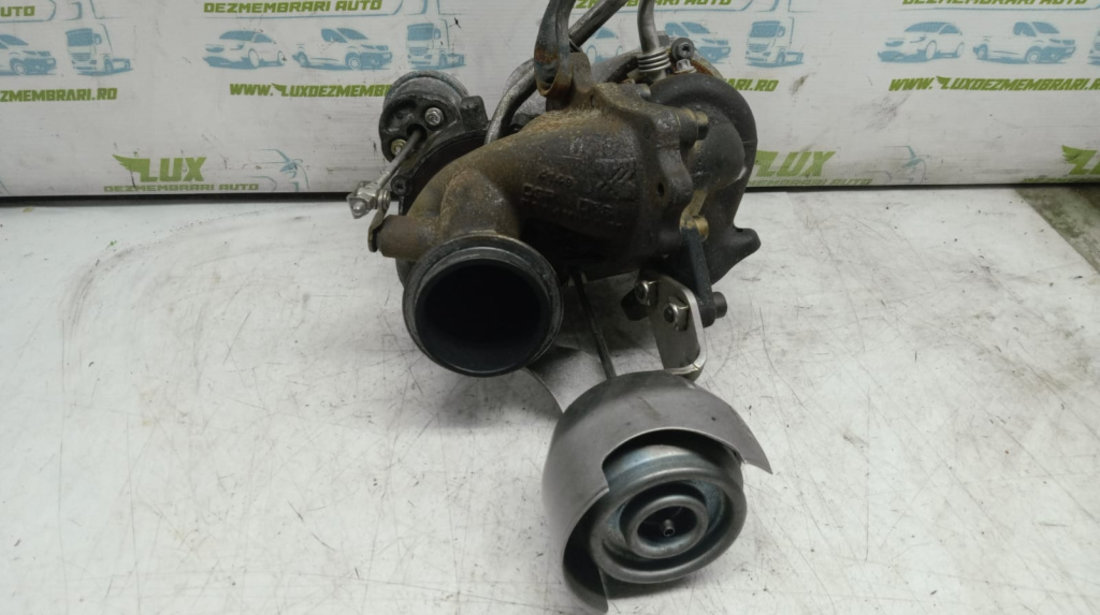 Turbo turbina 2.2 cdi om651 54391014772 A6510905780 Mercedes-Benz C-Class W204/S204 [2007 - 2012]