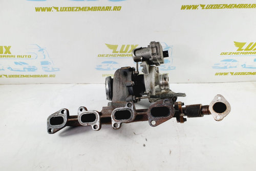 Turbo turbina 2.2 CRD a6510900480 Jeep Compass [facelift] [2011 - 2013]