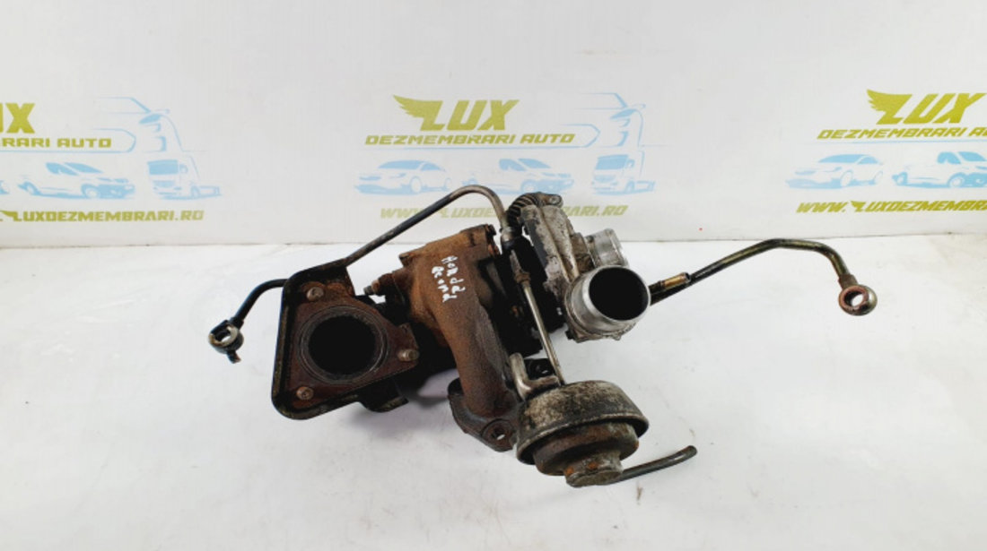 Turbo turbina 2.2 D n22a1 729125-12 Honda Accord 7 [2002 - 2006]