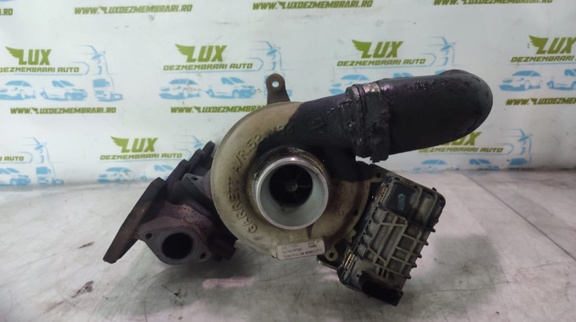 Turbo turbina 2.2 hdi 4hn 9674628780 Mitsubishi Outlander 2 [facelift] [2009 - 2013] 2.2 hdi 4HN 4hk