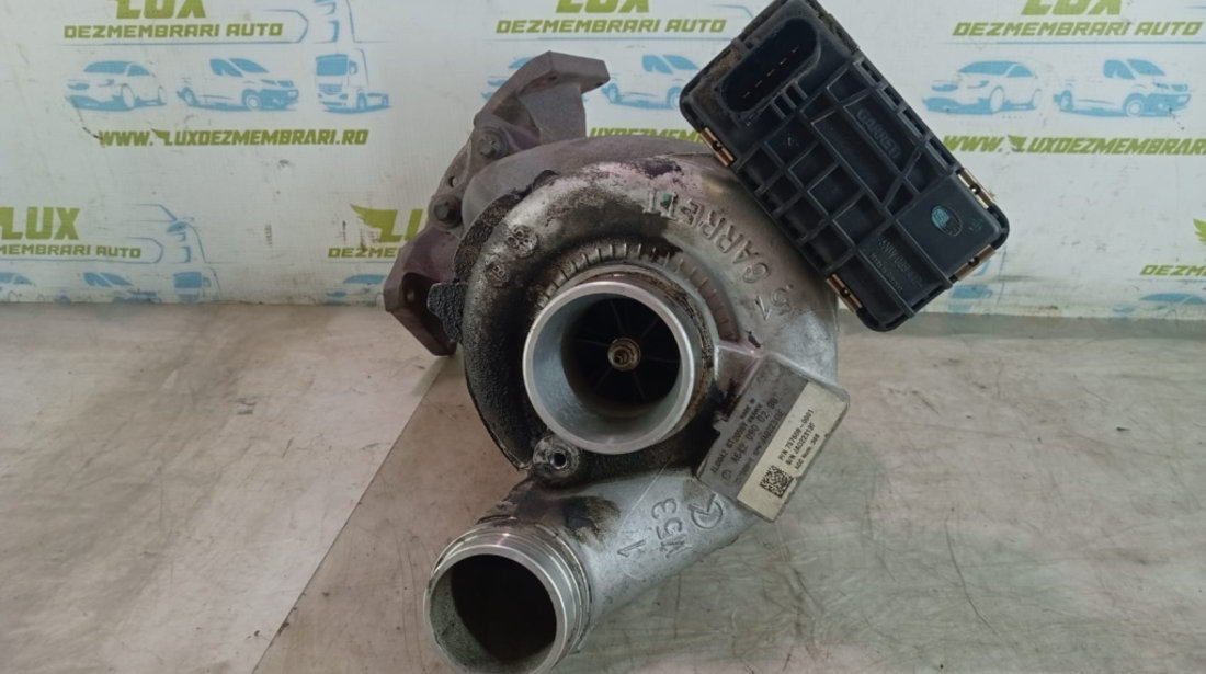 Turbo turbina 3.0 cdi om642 A6420900280 Mercedes-Benz Sprinter 2 906 [2006 - 2013]