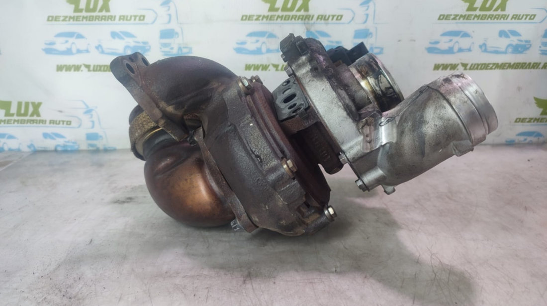 Turbo turbina 3.0 cdti om642 a6420905780 Mercedes-Benz Sprinter 2 906 [2006 - 2013]