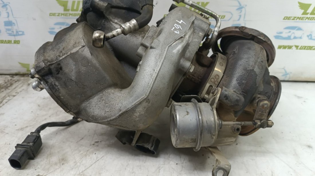 Turbo turbina 3.0 d n57d30c 11658506382-08 BMW X6 F16 [2014 - 2020] M50D 3.0 D N57D30C