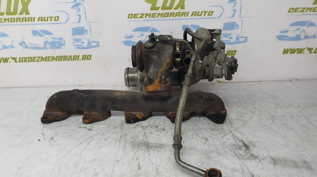 Turbo turbina 49373-02023 av6q6k682bb 1.4 tdci KVJA Ford C-Max 2 [2010 - 2015]