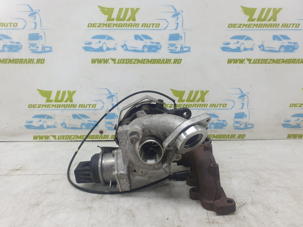 Turbo turbina 54399880136 1.6 tdi CAY Seat Ibiza 4 6J [2008 - 2012]