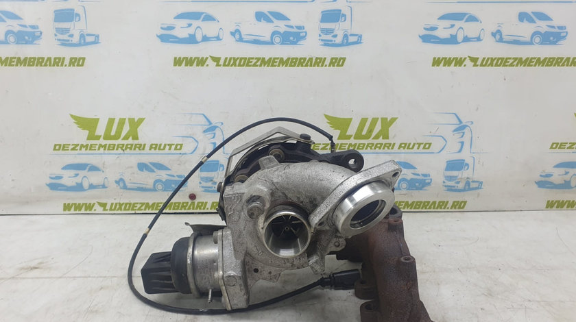 Turbo turbina 54399880136 1.6 tdi CAY Skoda Fabia 5J [2007 - 2010]