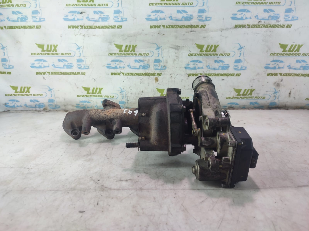 Turbo turbina 824168-0001 1.7 crdi D4FD Kia Carens 3 (RP) [2013 - 2019]