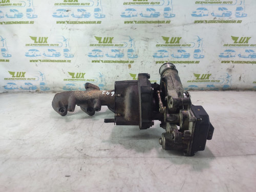 Turbo turbina 824168-0001 1.7 crdi D4FD Kia Cerato 3 [2012 - 2016]