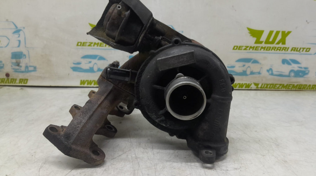 Turbo turbina 9663199260 1.6 hdi 9HZ Ford Focus 2 [2004 - 2008]