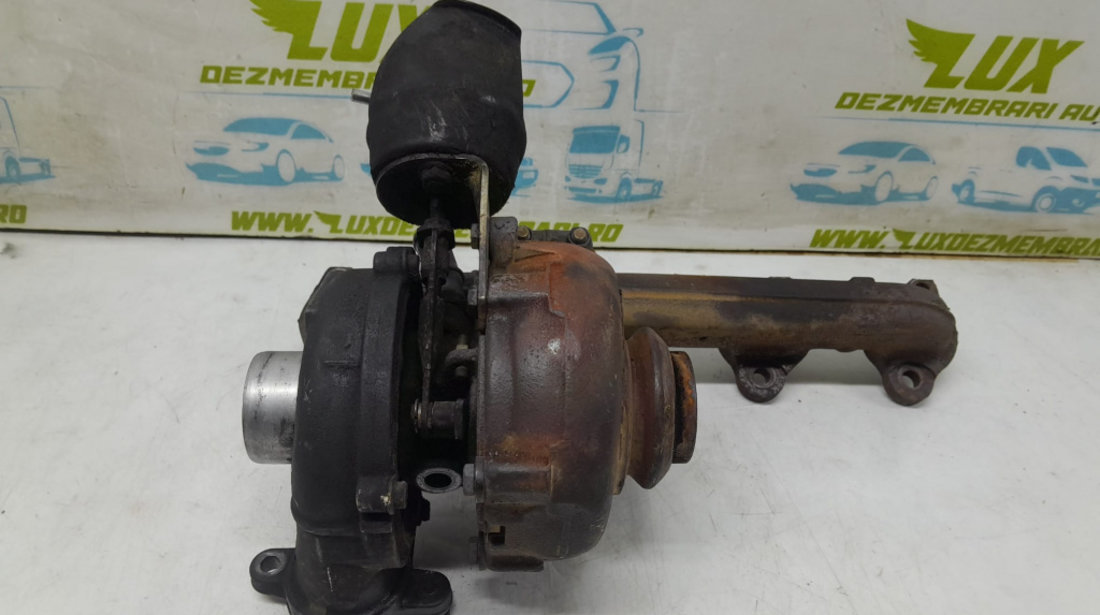 Turbo turbina 9663199260 1.6 hdi 9HZ Ford Focus 2 [2004 - 2008]