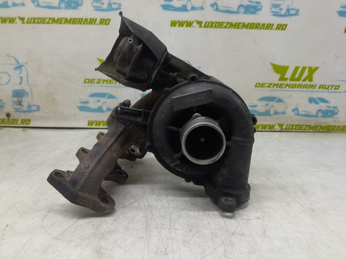 Turbo turbina 9663199260 1.6 hdi 9HZ Peugeot 207 [2006 - 2009]