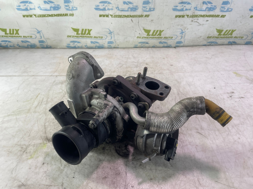 Turbo turbina 9686120680-06 1.6 d D4162T Volvo V40 2 [2012 - 2016] 1.6 d D4162T