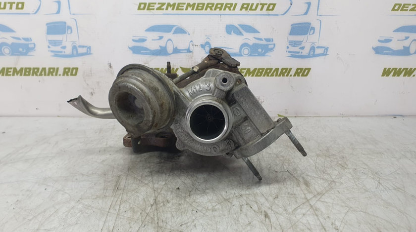 Turbo turbina 9818479380 1.2 benzina HN01 Citroen C4 Picasso 2 [2013 - 2017]