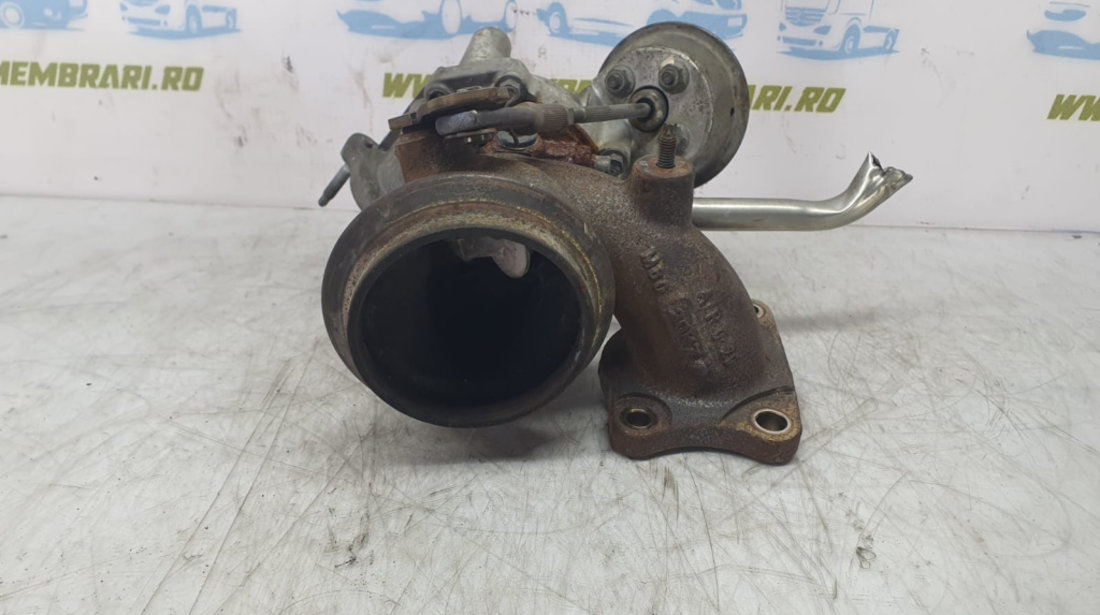 Turbo turbina 9818479380 1.2 benzina HN01 Peugeot 3008 2 [2016 - 2020]