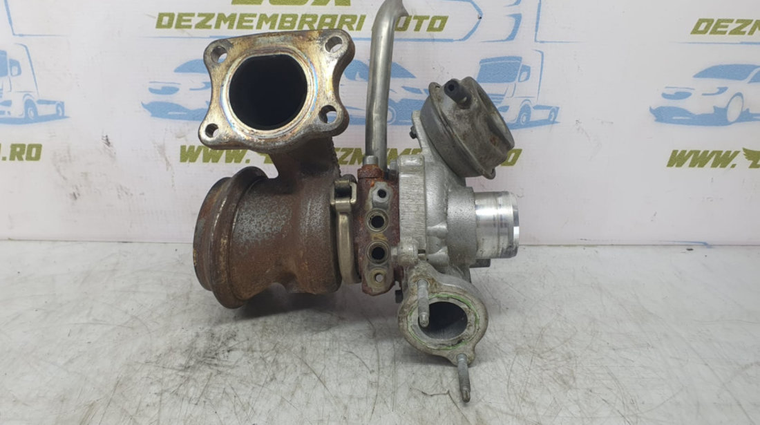 Turbo turbina 9818479380 1.2 benzina HN01 Peugeot 3008 2 [2016 - 2020]