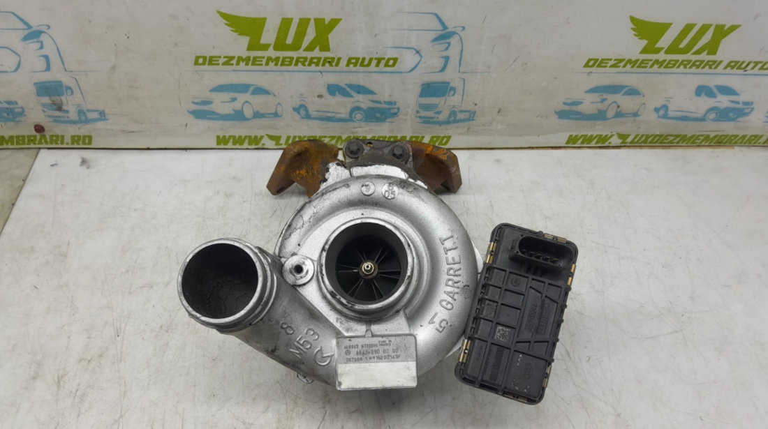 Turbo turbina A6420900280 3.0 cdi OM642 Mercedes-Benz R-Class W251 [2005 - 2010]