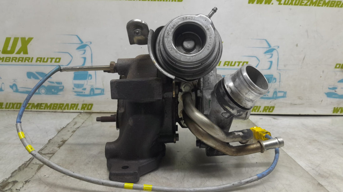 Turbo turbina H8200638766-740282--d h8200638766 2.0 dci M9R Nissan X-Trail T31 [2007 - 2011]