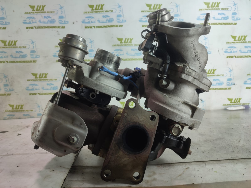 Turbo turbina SH01-13700 2.2 D SHY6 Mazda 3 BM [facelift] [2016 - 2019]