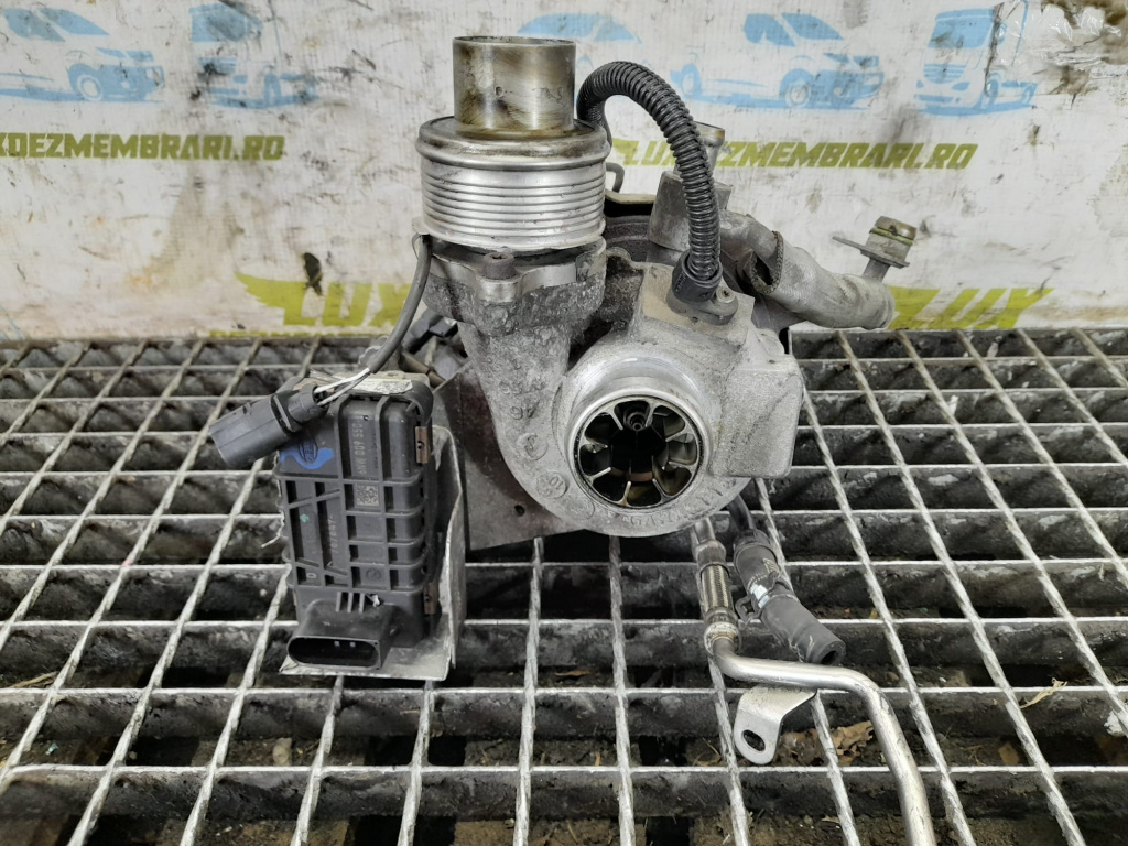 Turbo turbina stanga 4.2 tdi CDSB 057145873p Audi A8 D4/4H [2010 - 2014] 4.2 tdi CDSB