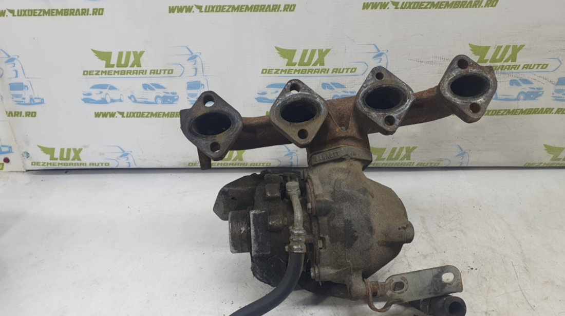 Turbo turbina tubosuflanta 2.0 d 150cp M47 7794140-D 750431-7 BMW X3 E83 [2003 - 2006]