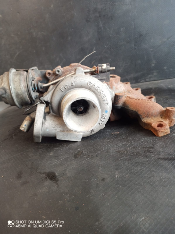 Turbo Turbina Turbocompresor Turbosuflanta Opel Astra J 2011 81 kw 1.7 CDTI - COD 98053674