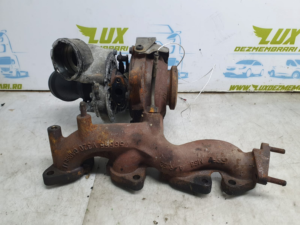 Turbo turbina turbosuflanta 03g253019n 2.0 TDI BMN Seat Altea XL [2006 - 2009]