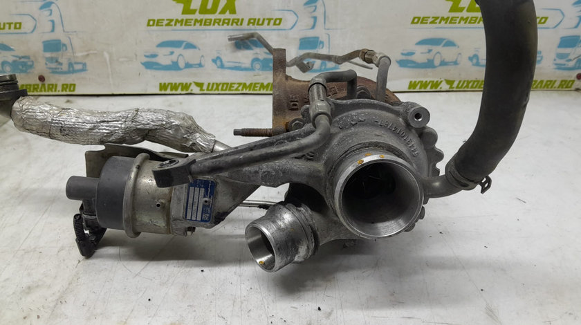 Turbo turbina turbosuflanta 1.6 cdti D16DTH B16DTH 55598494 Opel Zafira C [2012 - 2016]