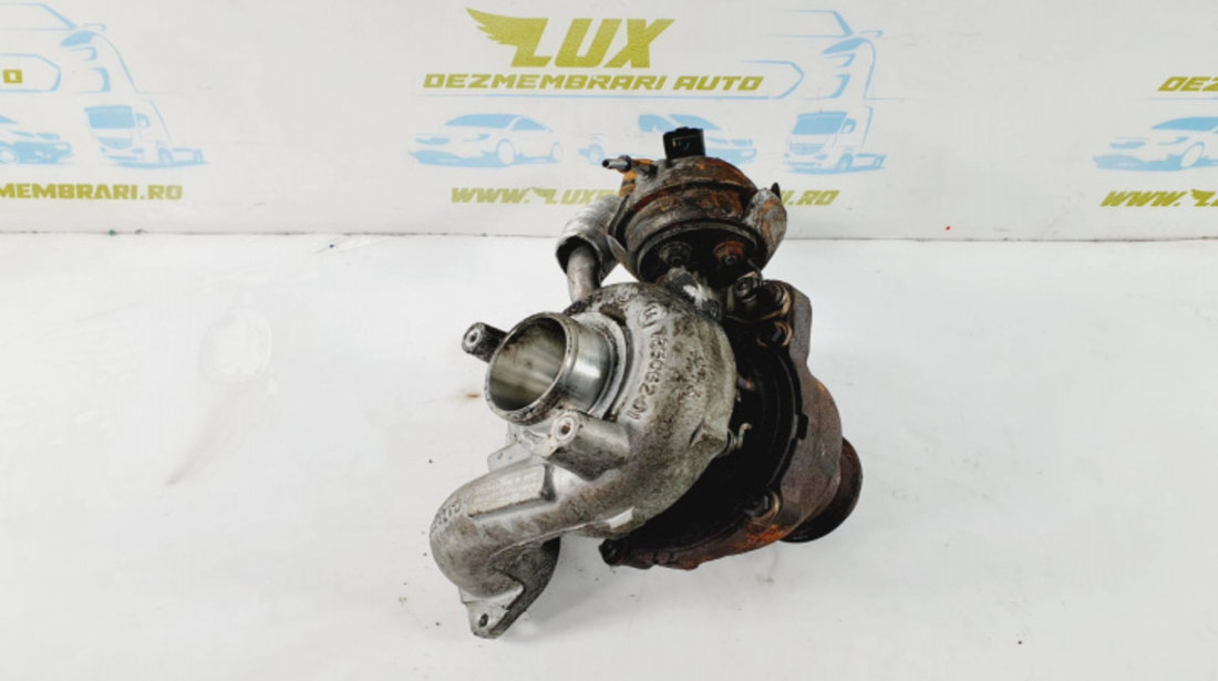 Turbo turbina turbosuflanta 1.6 hdi tci euro 5 T1DA 9HR 9686120680-06 968612068006 gtc1244vz Peugeot 2008 [2013 - 2017]