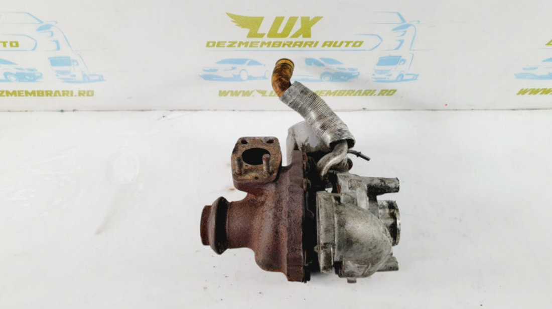 Turbo turbina turbosuflanta 1.6 hdi tci euro 5 T1DA 9HR 9686120680-06 968612068006 gtc1244vz Peugeot 2008 [2013 - 2017]