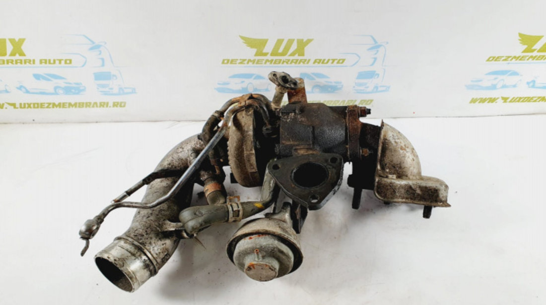 Turbo turbina turbosuflanta 2.2 d N22A2 18900-r06-e01 Honda CR-V 3 [facelift] [2009 - 2012]