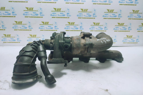 Turbo Turbina Turbosuflanta 8HZ 1.4 hdi F6JD, KVJA bht 54359710009 Citroen C2 [2003 - 2008]