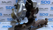 Turbo Turbina Turbosuflanta Audi A3 8P 2.0 TDI CBA...