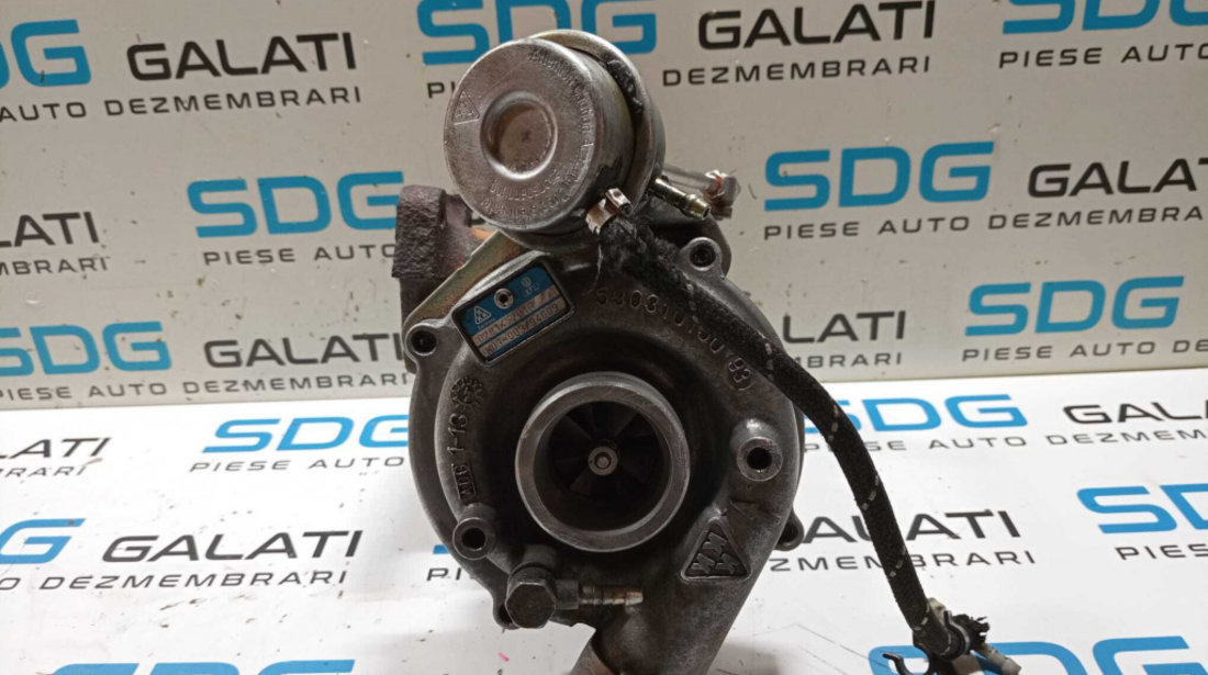 Turbo Turbina Turbosuflanta Audi A4 B5 1.9 D 1997 - 2001 Cod 028145701R [M6949]