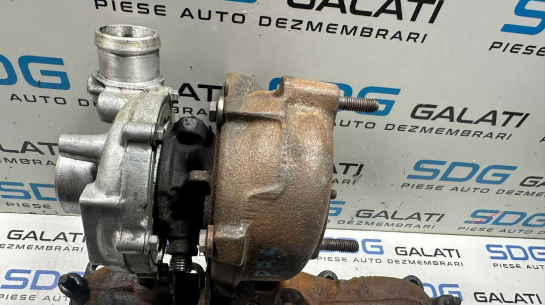 Turbo Turbina Turbosuflanta Audi A4 B7 1.9 TDI BKE 2005 - 2008 Cod 028145702R [X3842]