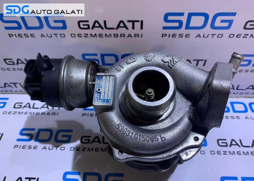 Turbo Turbina Turbosuflanta Audi A6 C6 2.0 TDI CAGB 2008 - 2011 Cod 03L145702H