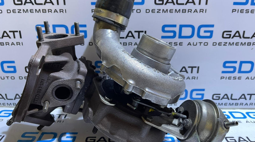 Turbo Turbina Turbosuflanta Audi A8 D3 2.5 TDI V6 1998 - 2003 Cod 059145701K