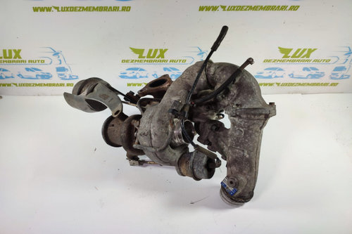 Turbo turbina turbosuflanta biturbo 2.2 om651 a6510900980 Mercedes-Benz Sprinter 2 906 [facelift] [2...