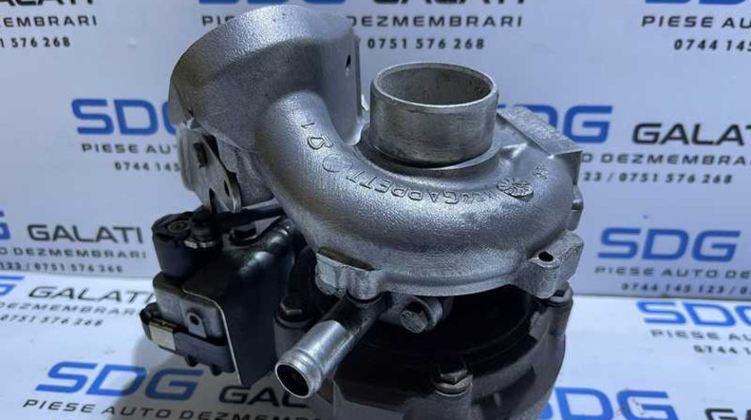 Turbo Turbina Turbosuflanta BMW Seria 1 E81 E87 118 120 2.0 D 2004 - 2011 Cod 7792412C 7792412