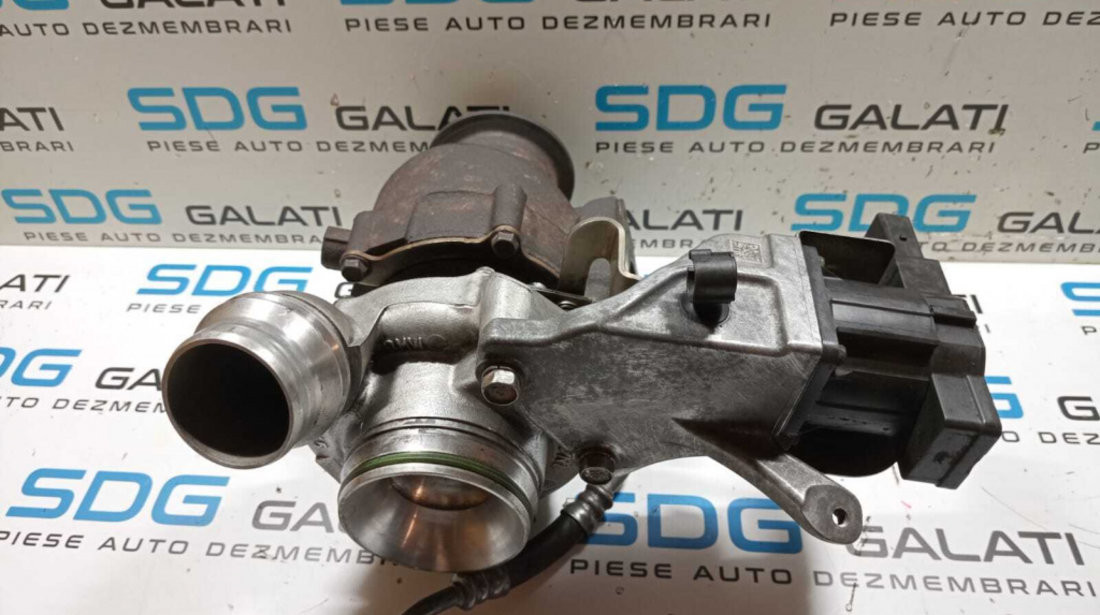 Turbo Turbina Turbosuflanta BMW Seria 5 E60 E61 520 2.0 D N47 2006 - 2010 Cod 724779 K006T50172 [M6885]