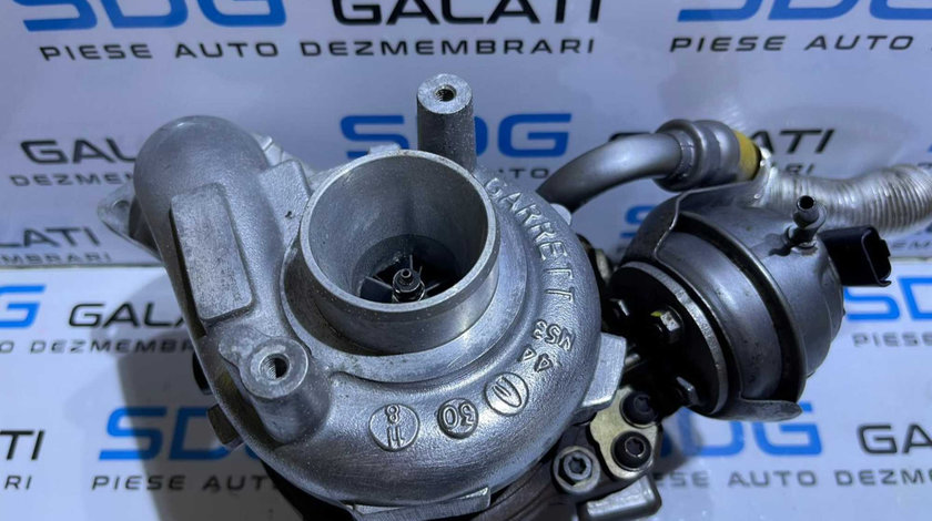 Turbo Turbina Turbosuflanta Citroen Berlingo 2 1.6 HDI 2008 - 2017 Cod 9686120680