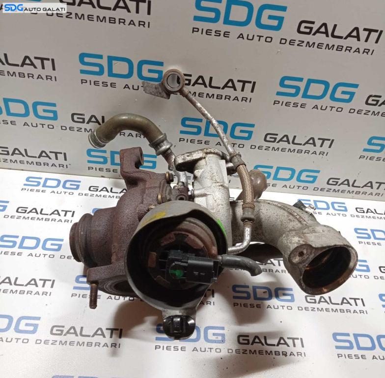 Turbo Turbina Turbosuflanta Citroen C4 2.0 HDI RHE RHH AHE AHR 2009 - 2018 Cod 9677062780 606497-1 [274M4]