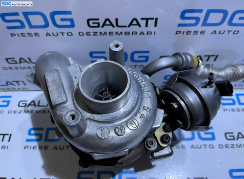 Turbo Turbina Turbosuflanta Citroen DS3 1.6 HDI 2009 - 2015 Cod 9686120680