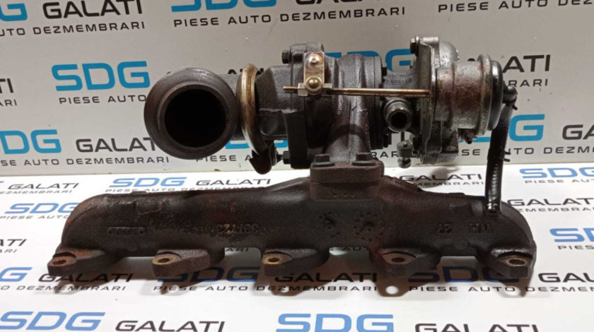 Turbo Turbina Turbosuflanta Citroen Xsara 1.4 HDI 2003 - 2005 Cod 54359710009 MF 50175454 01937 [274M6]