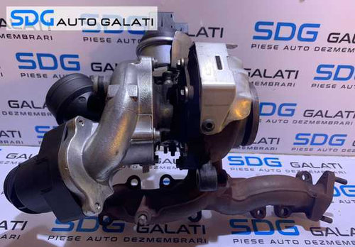 Turbo Turbina Turbosuflanta cu Actuator VW Passat CC 2.0 TDI CBAA CBAB CBAC 2008 - 2012 Cod 03L25301...