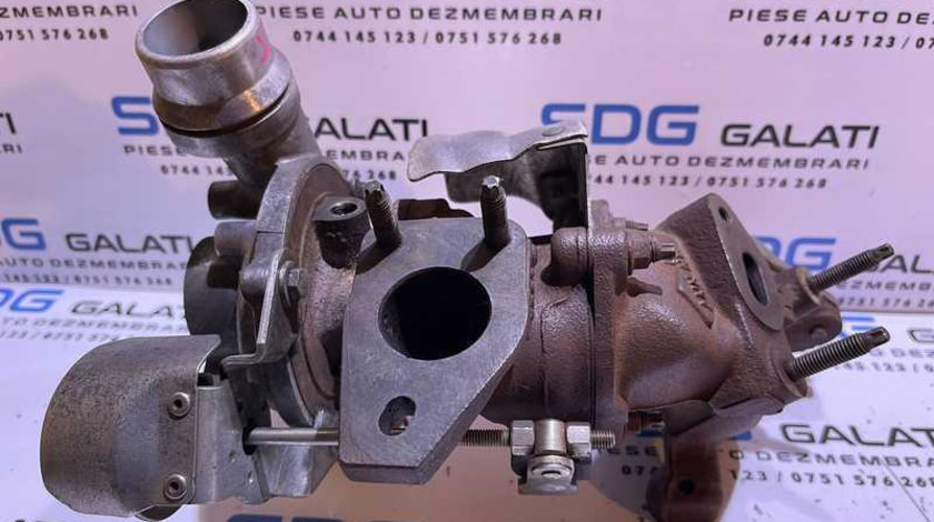 Turbo Turbina Turbosuflanta Dacia Duster 1.5 DCI 2010 - 2018 Cod 54359710028 8278353 70038823