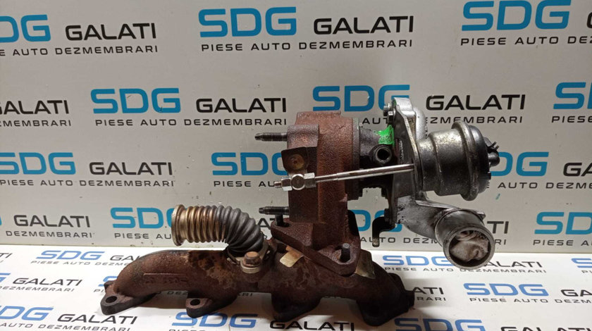 Turbo Turbina Turbosuflanta Dacia Sandero 1 1.5 DCI Euro 4 2008 - 2012 Cod 54359710011 v 54391015083 507852H301868 [M4622]