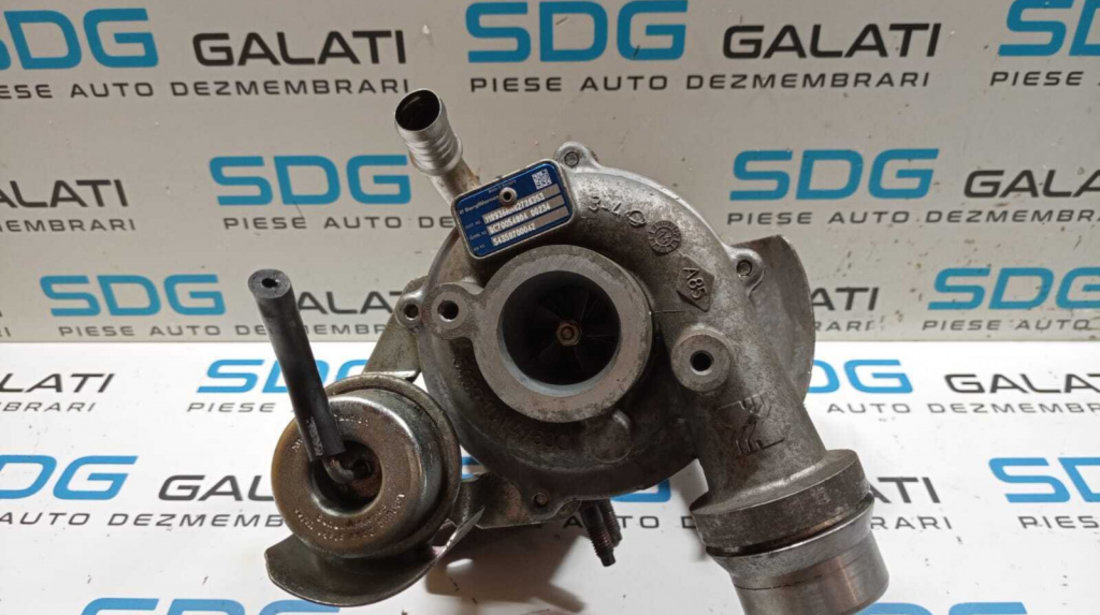 Turbo Turbina Turbosuflanta Dacia Sandero 2 1.5 DCI 2012 - Prezent Cod 54359700042 82728353 [M6884]