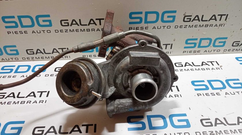 Turbo Turbina Turbosuflanta Fiat Panda 1.3 D Multijet 2003 - 2012 Cod 55231037 [M6791]