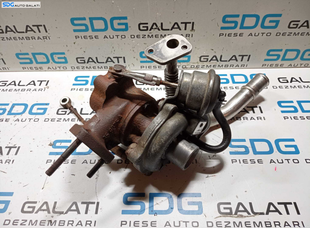 Turbo Turbina Turbosuflanta Fiat Siena 1.3 JTD 51 KW 2002 - 2012 Cod 54359700005 73501343 54351014808 [M7700]