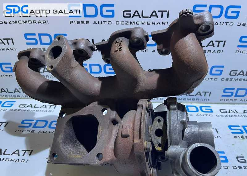 Turbo Turbina Turbosuflanta Jaguar X-Type 2.0 D 130CP 2003 - 2009 Cod 2S7Q-6K682-AE 2S7Q6K682AE